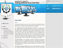 Tablet Screenshot of eng.zaoplatov.ru